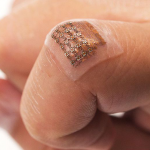 Wearable Ultrasound Patch Monitors Blood Pressure in Deep Arteries Blood pressure monitor patch