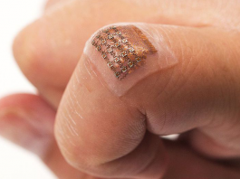 Wearable Ultrasound Patch Monitors Blood Pressure in Deep Arteries Blood pressure monitor patch