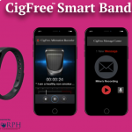 iMorph Launching Wearable Technology Solution for Smoking Cessation Clinical Trial CigFree SmartBand trial