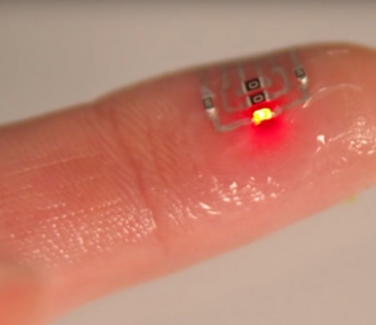 Carnegie Mellon Researchers Develop Ultra-Thin Electronic Tattoos that Can Power Wearables Electronic tattoos