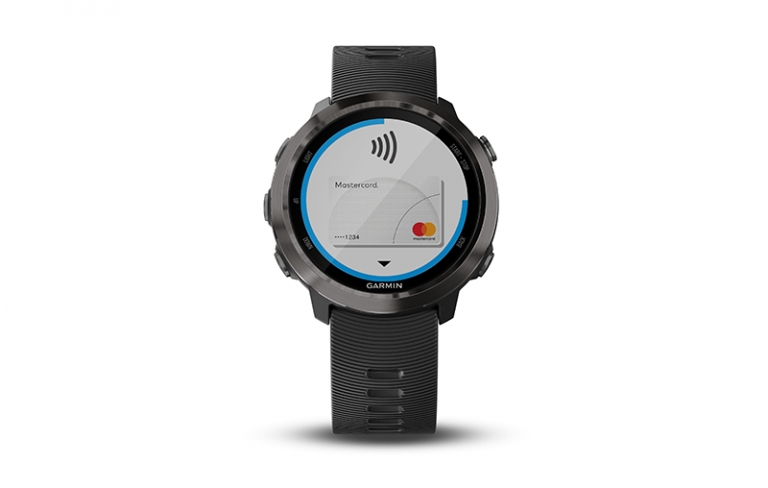 Garmin pay in Maestro