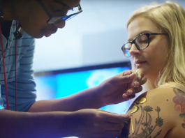 Hack-a-Tatt: Wearable Tattoos that Act as Remote Controls Directly from Your Skin, Fabric or Any Surface Hack a tatt tattoo