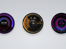 Huami and Territory Studio Design World’s Most Futuristic Smartwatch Interfaces Huami territory studio