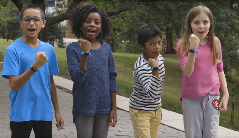 Kids fitness trackers