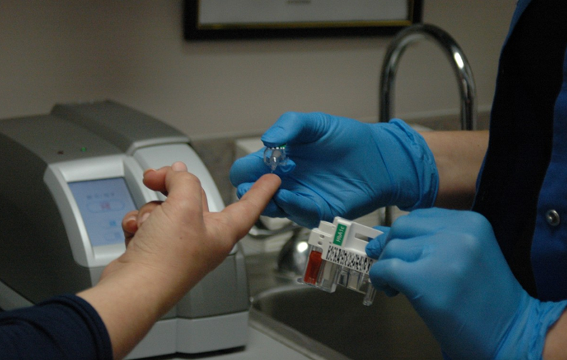 MIT non invasive glucose test