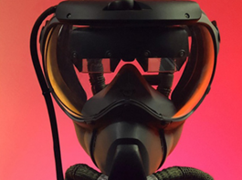 Augmented Reality Mask to Help Pilots Navigate with Smoke-Filled Cockpit ODG SAVED pilots
