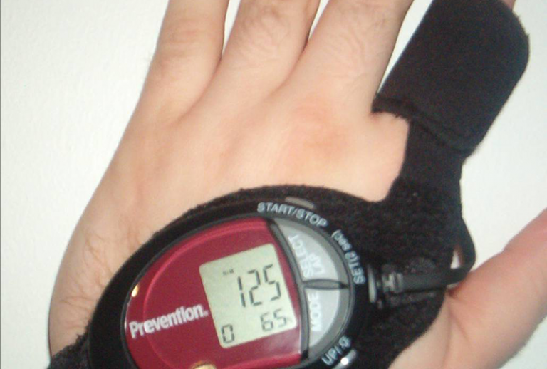 PWV measure blood pressure