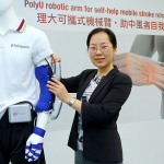 Hong Kong Polytechnic University Develops Robotic Arm to Assist Stroke Patients in Mobile Rehabilitation PolyU robotic arm