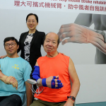 Hong Kong PolyU Develops Robotic Arm to Help Stroke Patients Move Upper Limb Robotic arm stroke patients