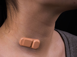 This Wearable Skin Sensor Could Improve the Lives of People with Hydrocephalus Shunt wearable sensor