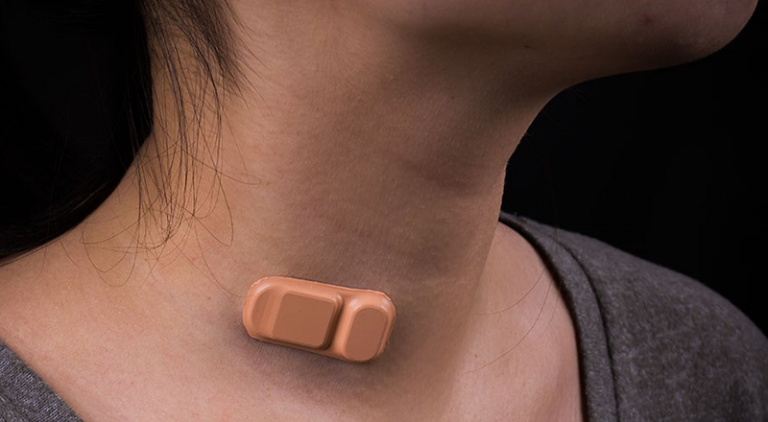 Shunt wearable sensor
