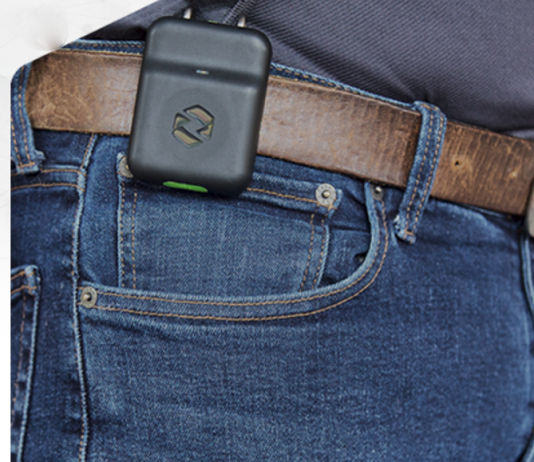 Spot-r Clip: Revolutionary Wearable Device to Ensure Workers’ Safety Spot r Clip wearable