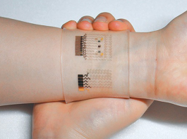 This Wearable Patch Detects Stress Hormone in Sweat Stress Sweat sensor