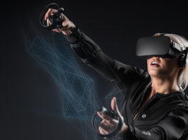 Teslasuit Full Body Haptic VR Suit Goes Beyond Gaming to Take Virtual Reality to a New Level Teslasuit VR