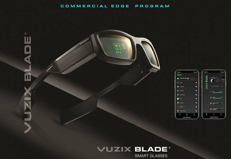 Vuzix blade software