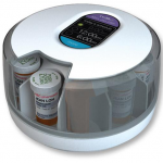 cue-Rx Medication Adherence System to Deliver Prescription in their Original Containers cue-Rx medicine dispenser