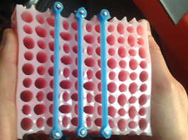 Scientists Develop New Class of 3D-Printed Metamaterials that Stiffen Under Magnetic Fields 3D printed metamaterials stiffen