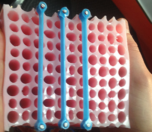 Scientists Develop New Class of 3D-Printed Metamaterials that Stiffen Under Magnetic Fields 3D printed metamaterials stiffen