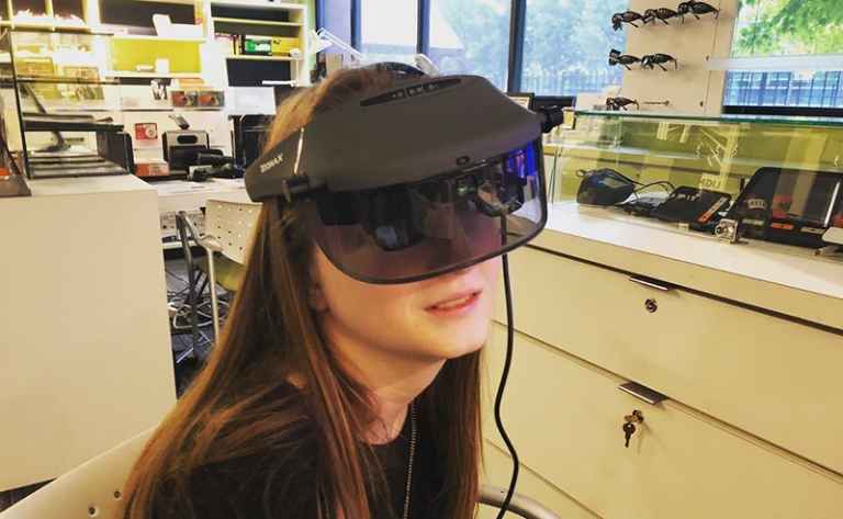 Acesight smartglasses