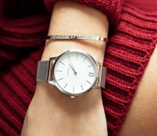 Bellabeat’s Time is a Hybrid Smartwatch that Also Predicts Your Stress Bellabeat time