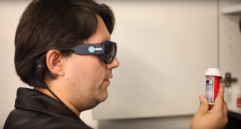 Blind peoples wearable