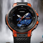 Casio Pro Trek WSD F30 Smartwatch: Built for the Great Outdoors, Coming in January Casio Pro Trek WSD F30