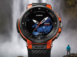 Casio Pro Trek WSD F30 Smartwatch: Built for the Great Outdoors, Coming in January Casio Pro Trek WSD F30