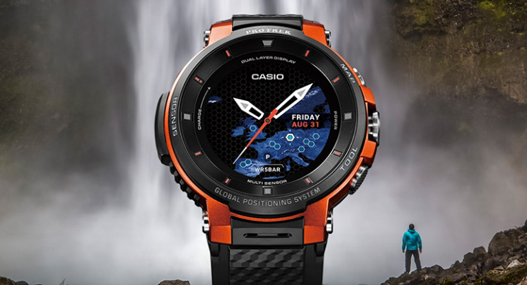 Casio Pro Trek WSD F30