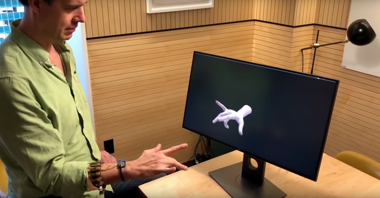 Ctrl labs gesture tracking