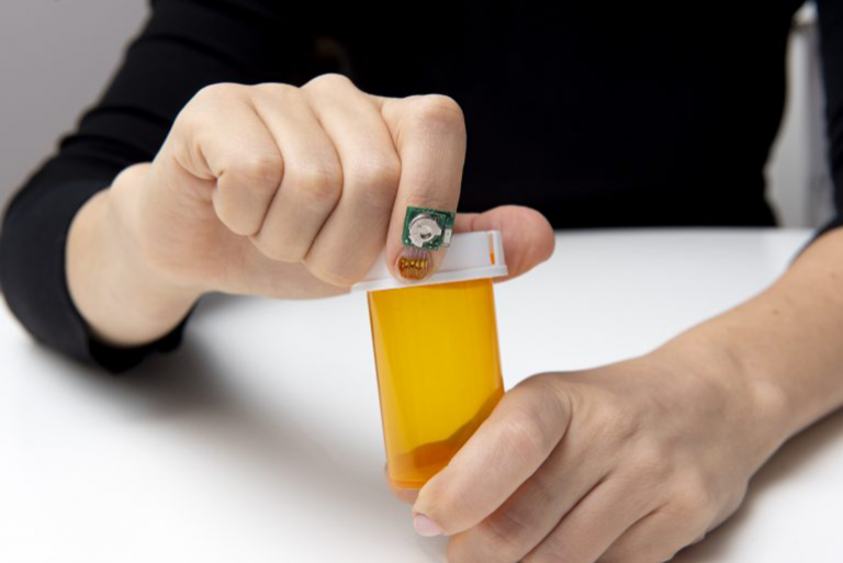 IBM fingernail sensor