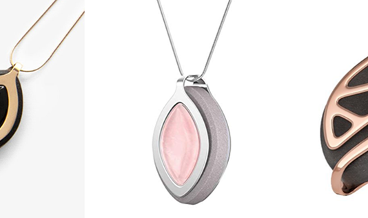 Bellabeat Leaf Chakra: Wellness Tracker Made with Natural Crystals, Steel and Wood Leaf chakra