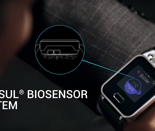 PKvitality’s SkinTaste Sensor and Tiny Needles Measure Glucose by Painlessly Penetrating Your Skin PKvitality smartwatch