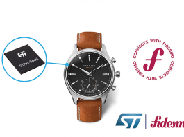 STMicroelectronics and Fidesmo Partner Up to Bring Secure Contactless Transactions to Wearables STMicroelectronics Fidesmo Collaboration