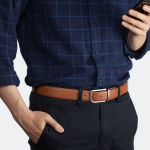 These Fashionable Smart Belts Help You Lead a Healthy Life by Tracking Your Health Data Smart belts