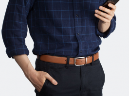 These Fashionable Smart Belts Help You Lead a Healthy Life by Tracking Your Health Data Smart belts
