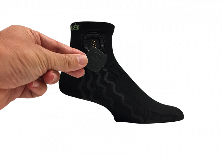 Smart socks Parkinsons