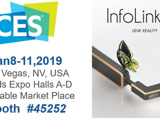 CES 2019: WESTUNITIS Will Showcase a New Wearable Concept “Link Reality” and Wearable PC “InfoLinker” WESTUNITIS LinkReality InfoLinker