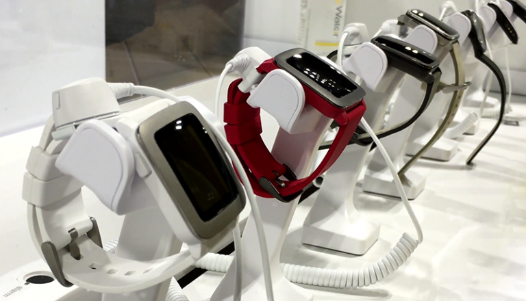 Wearable sales growth