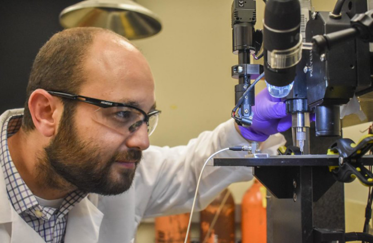 3 D printed glucose biosensor