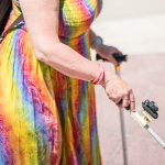 Wearable Device Uses Ultrasound to Detect Obstacles for Blind People BuzzClip for the blind