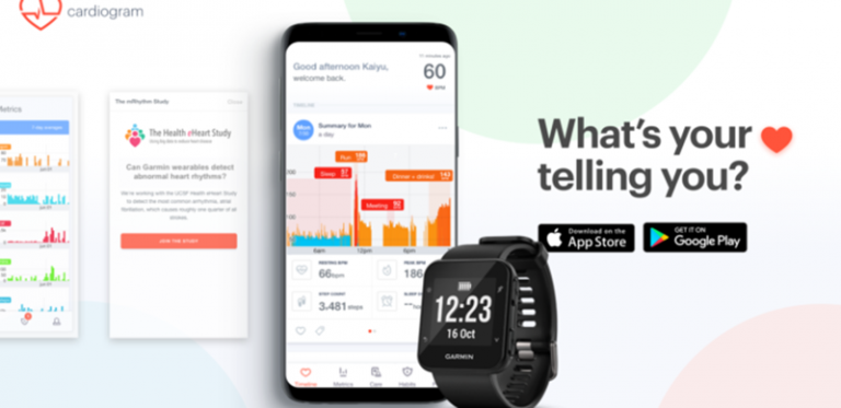 Cardiogram new features