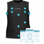 CES 2019: This Smart Vest Aims to Predict Your Heart-Attack Before it Happens Chronolife vest chf