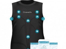 CES 2019: This Smart Vest Aims to Predict Your Heart-Attack Before it Happens Chronolife vest chf