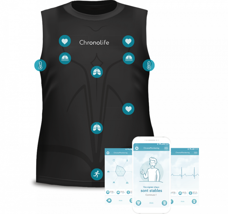 Chronolife vest chf