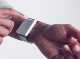 Covestro Unveils Smart Bracelet that Regulates Body Temperature at CES 2019 Covestro Embr Wave bracelet