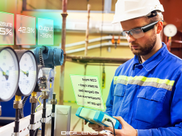 CES 2019: DigiLens Unveils Augmented Reality Smartglasses DigiLens AR glasses