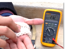 UMass Researchers Develop Inexpensive Method of Using Body Heat to Power Wearables Fabric uses body heat