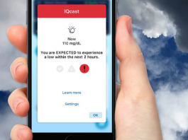 Medtronic, IBM Watson Health Launch AI-Powered Hypoglycemia Prediction Feature on Sugar.IQ Diabetes App IQcast hypoglycemia app