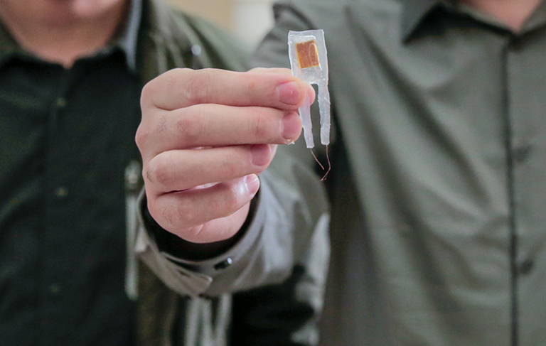 Implantable fights obesity