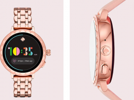 Kate Spade Scallop 2 is a Stylish Smartwatch with GPS and Runs on Wear OS Kate Spade Scallop 2